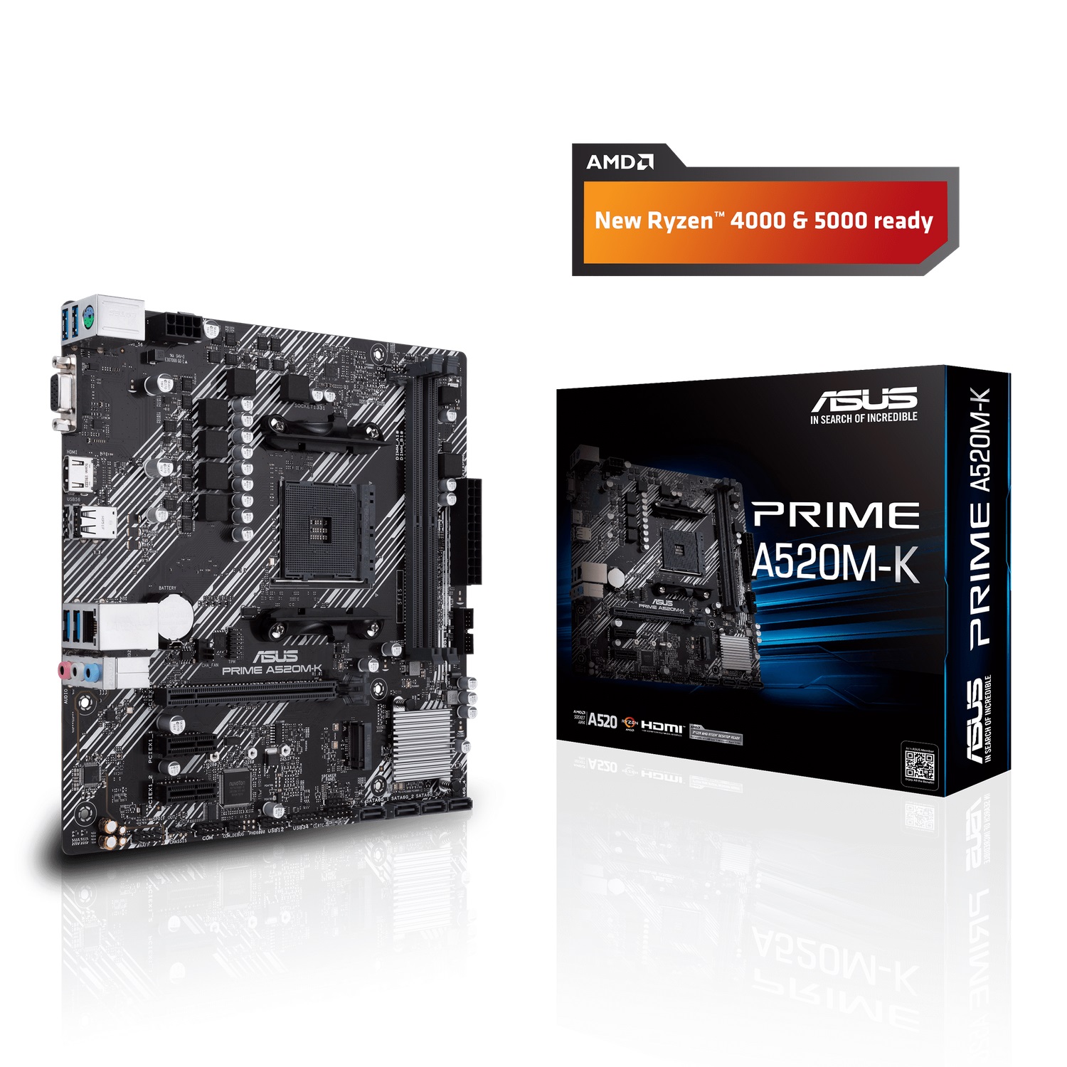 motherboard ASUS PRIME A520M-K